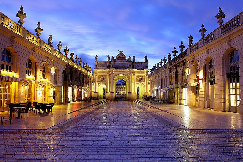 Arc Héré Nancy par Patrick Lohmüller