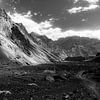 Lunar landscape Shimshal Valley north Pakistan by Perspective
