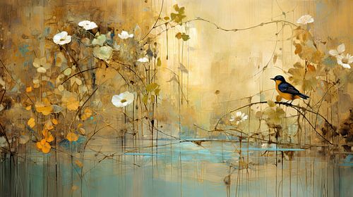 Rust in de gouden natuur