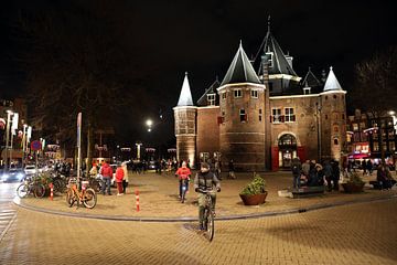 De Waag bij nacht by Edwin Butter