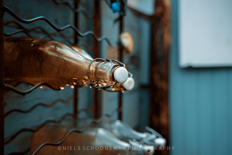 Bouteille par Niels Schooneman