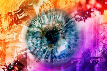 Eye witness (ooggetuige) van 2BHAPPY4EVER.com photography & digital art