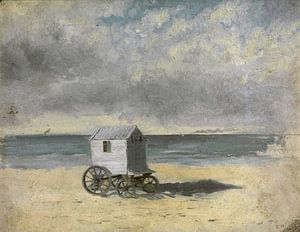James Ensor. Badewanne am Strand