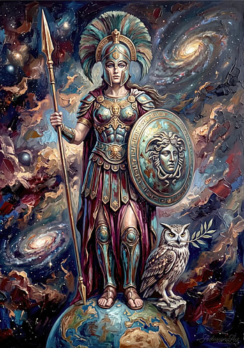Göttin Athena – Hüterin vom Vermächtnis der Weisheit