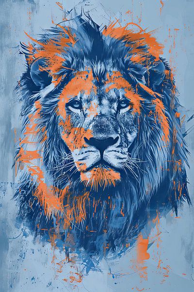 Leeuw van Poster Art Shop