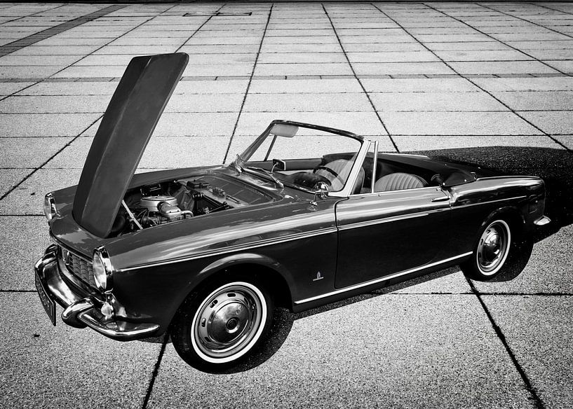 Fiat 1500 Spider by aRi F. Huber
