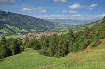 Kurort Bad Hindelang im Allgäu