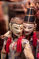 Wajang dolls