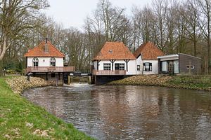 Watermolen Den Helder in Winterswijk van Tonko Oosterink