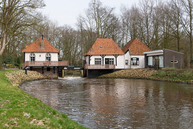 Watermolen Den Helder in Winterswijk von Tonko Oosterink