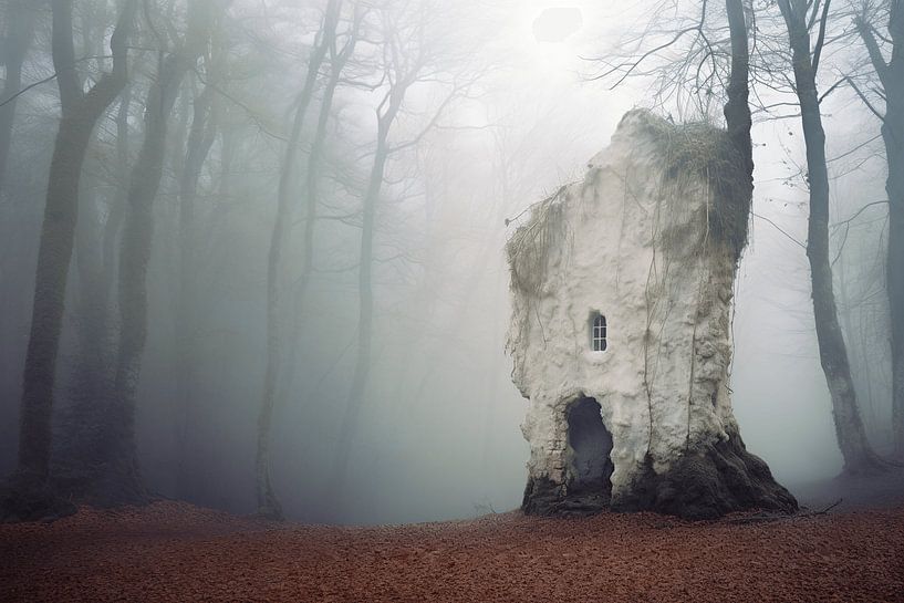 Verloren in der Stille: Alte Bauten im Schwarzwald von Karina Brouwer