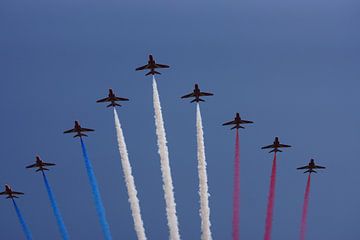 Red Arrows Volkel 4 von The1CC Photography