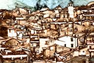 Bergdorp in de Abruzzen van 3QuarksMedia thumbnail