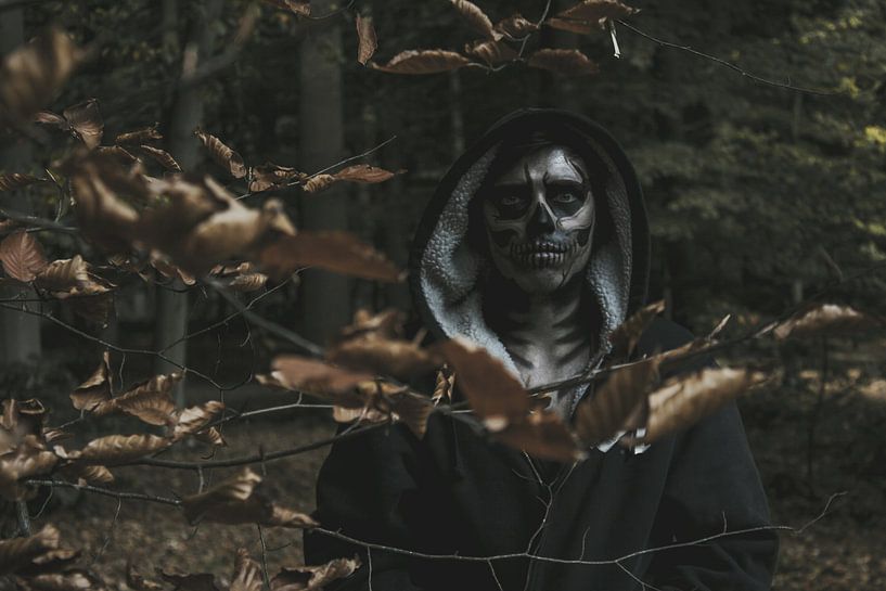 Skeleton boy by Ivana Luijten