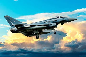 Eurofighter Typhoon by Gert Hilbink