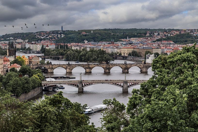 Bruggen van Praag van Hans Vos Fotografie