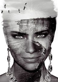 Soul of the Coast - Doppelbelichtung