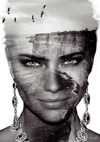 Soul of the Coast - Doppelbelichtung