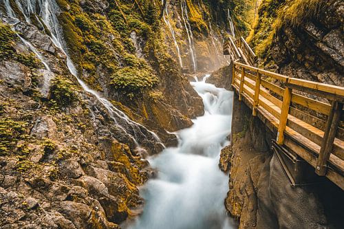 Wunderschöne Wimbachklamm