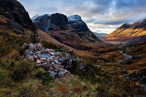Ralston Cairn, Glencoe. van Ronald de Vries