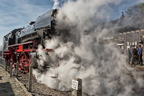 stoomlocotief sur Alida Stuut