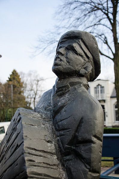 Beeld 'Paulus'  Jubbega van Mariëtte Plat