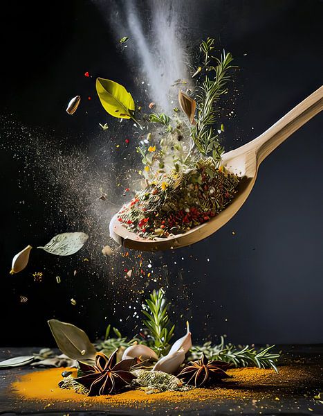 spice explosion by Martin Mol