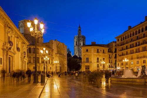 Plaza de la Virgen Valencia