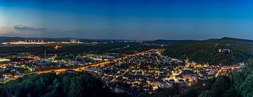 Panorama van Landstuhl in Rijnland-Palts van Patrick Groß