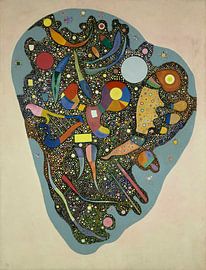 Regulated Heap, Wassily Kandinsky