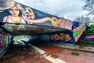 Graffiti,Streetart. von Brian Morgan Miniaturansicht