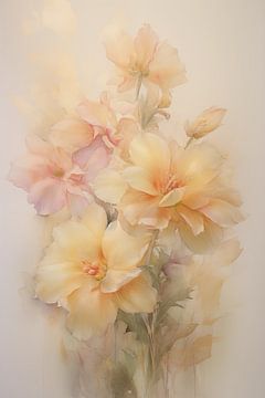 Blumen weich von Bert Nijholt