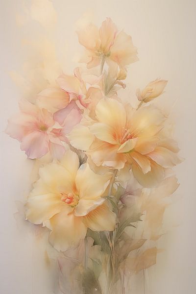 Fleurs douces par Bert Nijholt