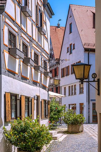 Instants dans la vieille ville