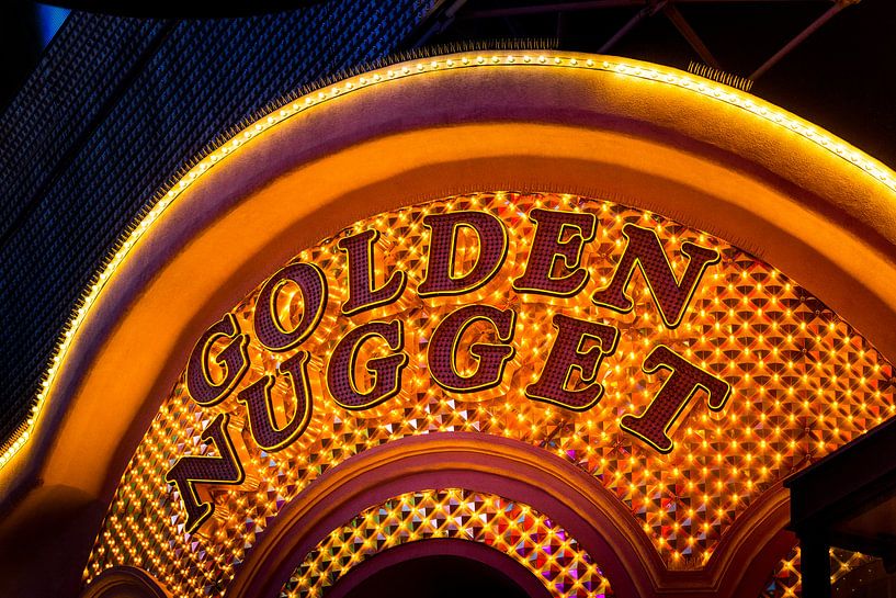 Fremont street Las Vegas - Alter Streifen von Keesnan Dogger Fotografie