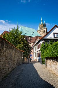 Dom St. Marien, Erfurt (2) sur Goos den Biesen