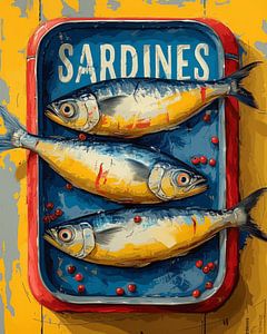 Bunte Sardinen