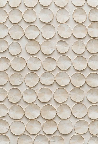 Minimalist tranquillity with organic shapes by Color Square