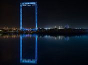 Dubai Frame impression par Rene Siebring Aperçu