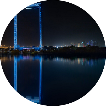 Dubai Frame impressie van Rene Siebring
