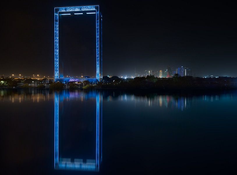 Dubai Frame impressie van Rene Siebring