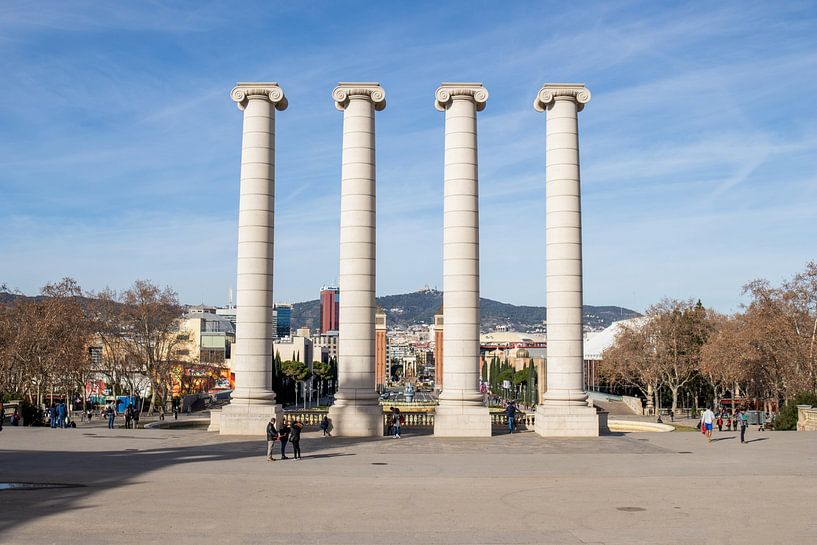 Plaça de Josep Puig i Cadafalch von thomaswphotography