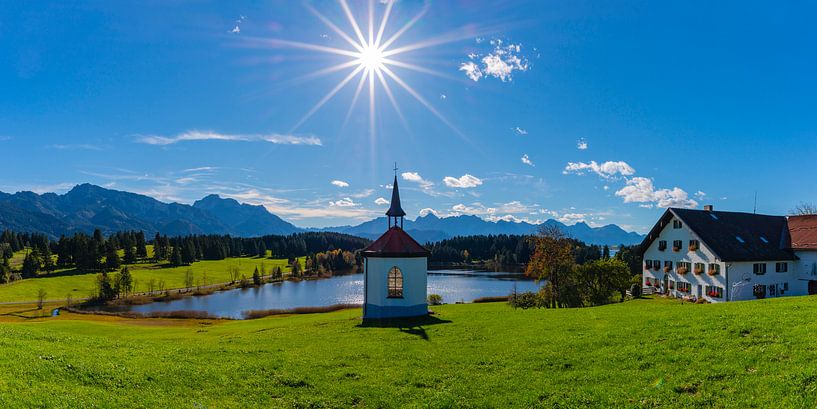 Allgäu idyll by Walter G. Allgöwer