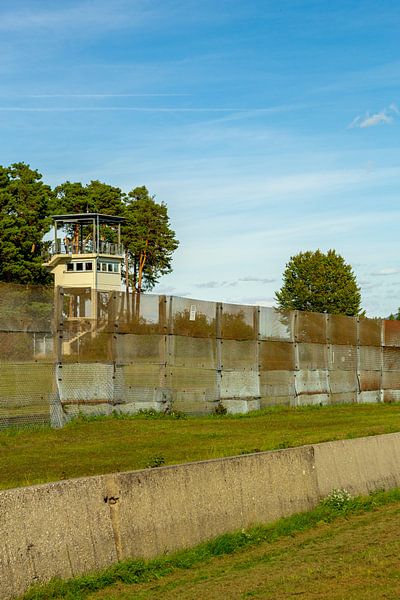 Walk on the Kolonnenweg near the Point Alpha memorial site by Oliver Hlavaty