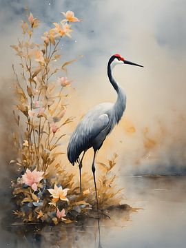 The crane by Jolique Arte