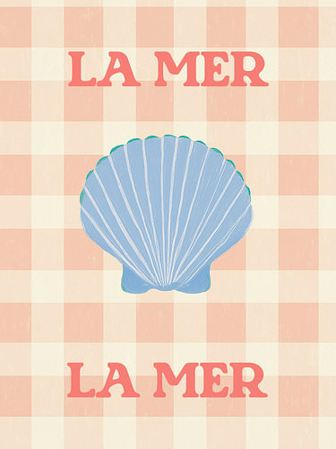 La mer, coquillage