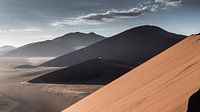 dunes in Namibia