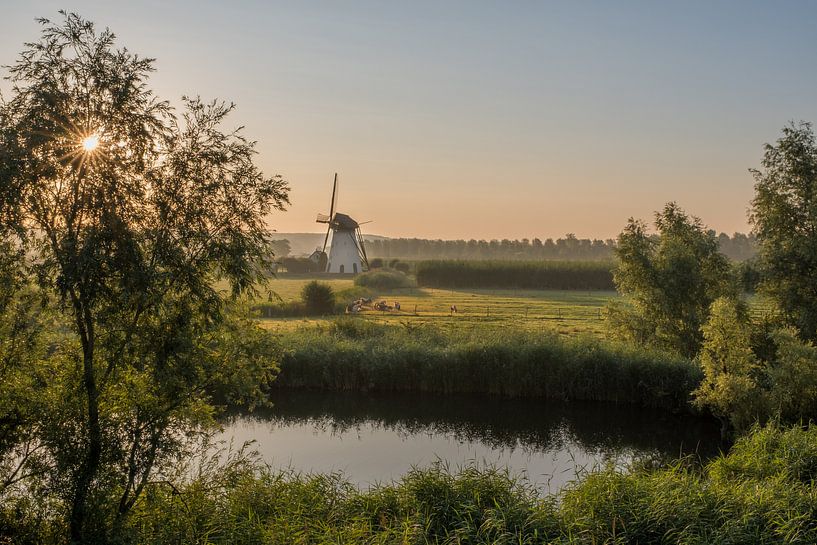 The Marsch (mill) Lienden by Moetwil en van Dijk - Fotografie
