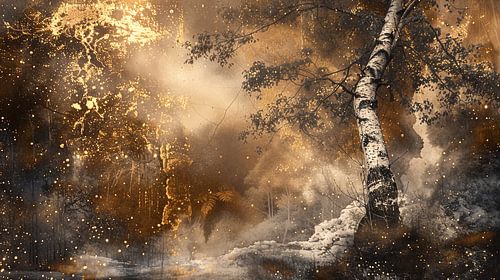 Birch serenade: Song of the Forest