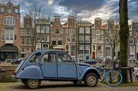 Oldtimer op de gracht van Foto Amsterdam/ Peter Bartelings thumbnail